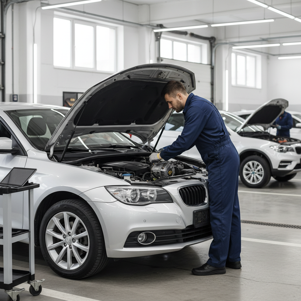 Ремонт генератора автомобиля