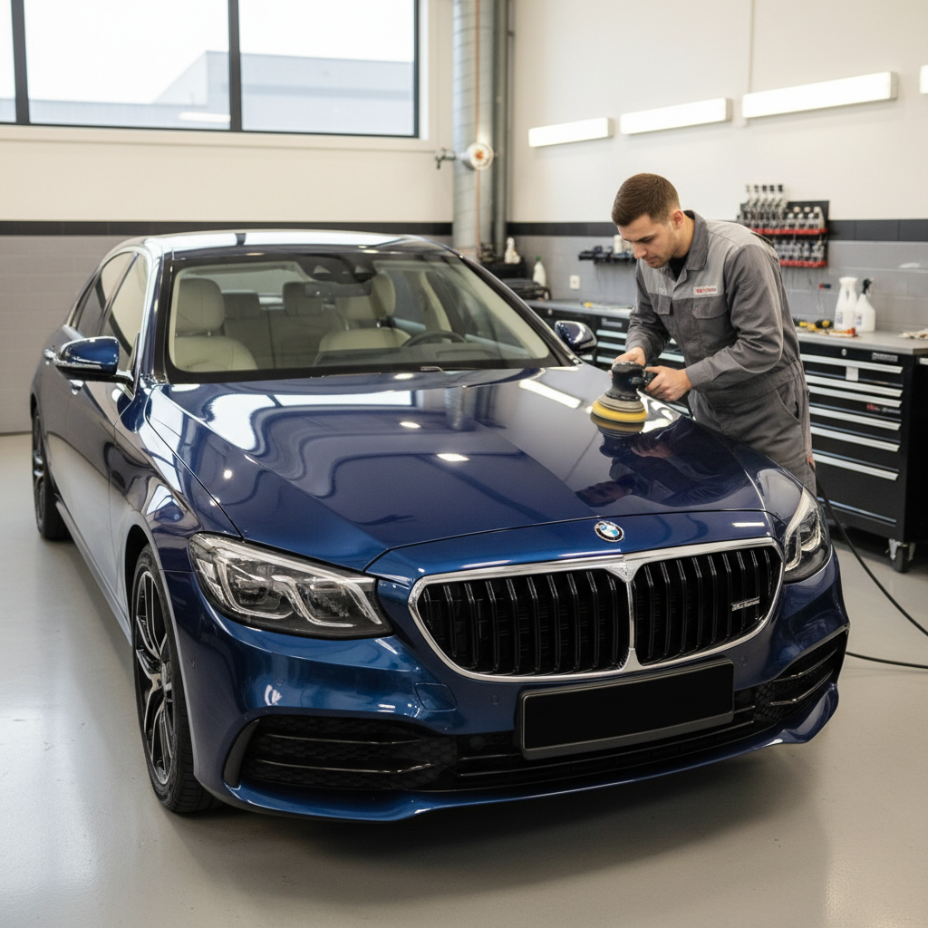 Полировка кузова автомобиля